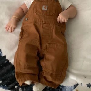 carhartt infant overalls